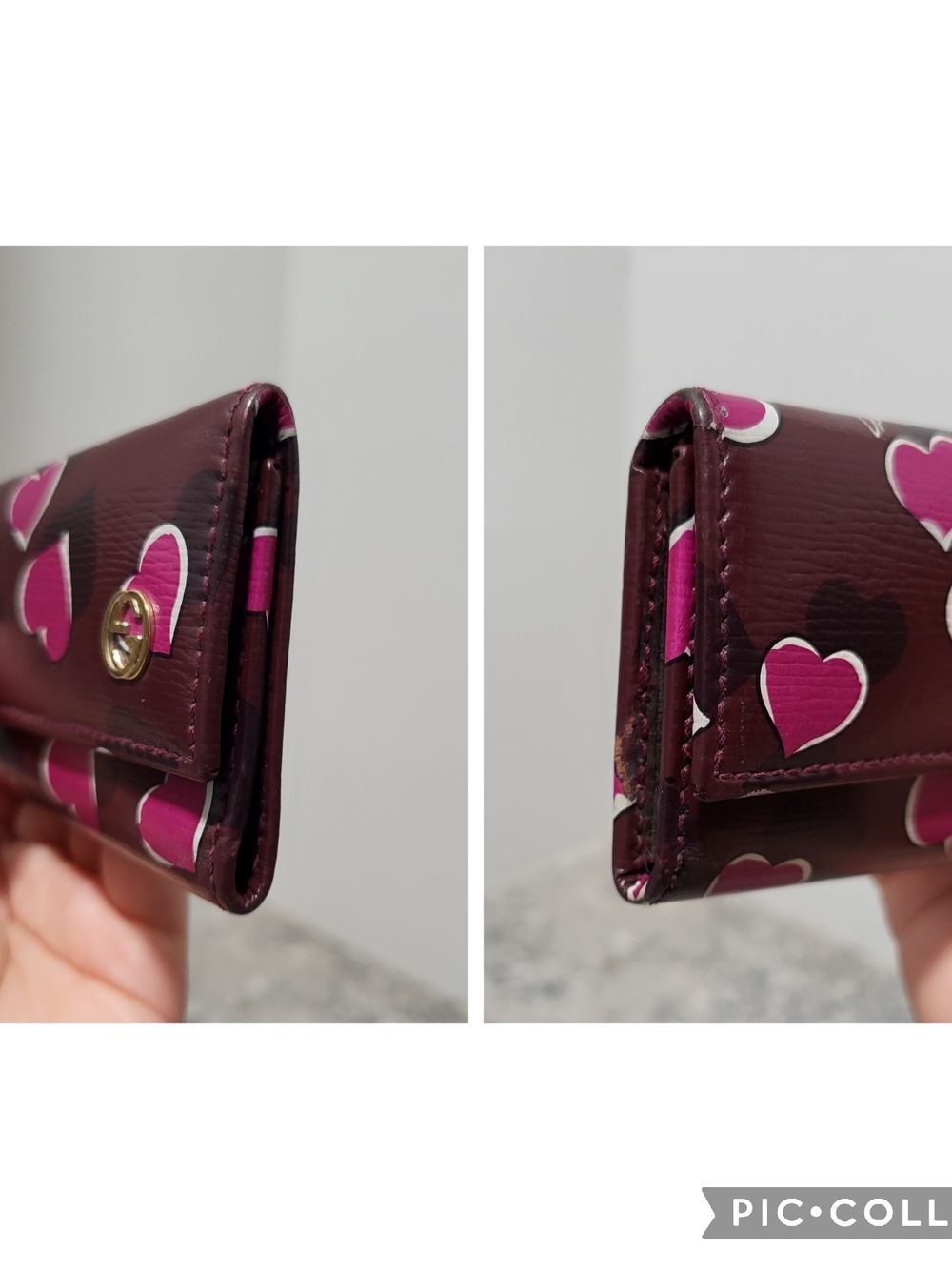 Gucci Heartbeat Limited Edition Key Case Holder - Picture 2 of 9